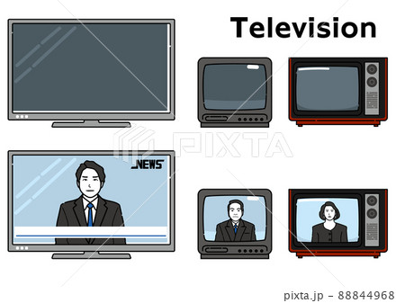 テレビ　ニュースキャスター 88844968