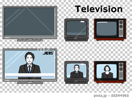 テレビ　ニュースキャスター 88844968
