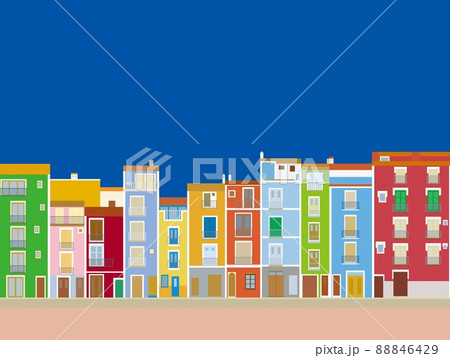 ビジャホヨーサ villajoyosa スペイン spain ビジャホヨーサ villajoyosa スペイン spain 88846429