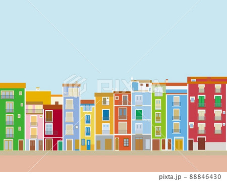 ビジャホヨーサ villajoyosa スペイン spain ビジャホヨーサ villajoyosa スペイン spain 88846430