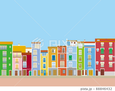 ビジャホヨーサ　villajoyosa　スペイン　spain 88846432