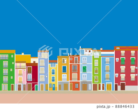 ビジャホヨーサ　villajoyosa　スペイン　spain 88846433
