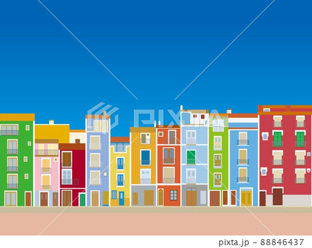 ビジャホヨーサ villajoyosa スペイン spain ビジャホヨーサ villajoyosa スペイン spain 88846437