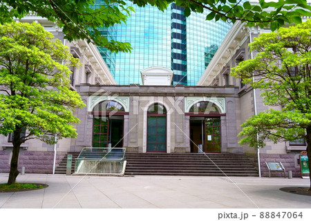 旧新橋停車場 鉄道歴史展示室と汐留シティセンター（東京都港区東新橋） 88847064