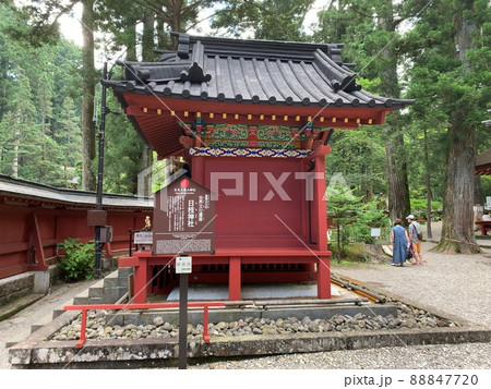 日光二荒山神社の日枝神社 日光二荒山神社の日枝神社 88847720