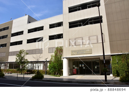 小田原お城通りの街並み　小田原市民交流センターUMEKO 88848694