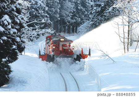 只見線 魚沼田中ー越後須原 JR東日本 DD14-333(長岡)+DE10-1680(長岡) 特雪 只見線 魚沼田中ー越後須原 JR東日本 DD14-333(長岡)+DE10-1680(長岡) 特雪 88848855
