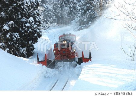 只見線 魚沼田中ー越後須原 JR東日本 DD14-333(長岡)+DE10-1680(長岡) 特雪 只見線 魚沼田中ー越後須原 JR東日本 DD14-333(長岡)+DE10-1680(長岡) 特雪 88848862
