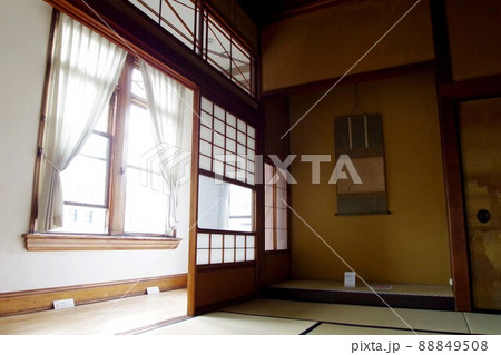 旧豊田佐助邸　和洋折衷 88849508