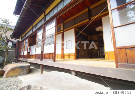 旧豊田佐助邸　縁側 88849515