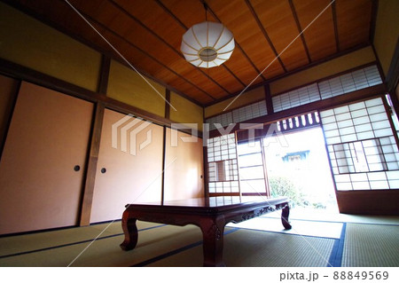 旧豊田佐助邸　和室 88849569