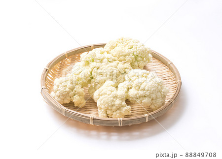 カリフラワー　花キャベツ　穫れたて野菜　健康野菜 88849708