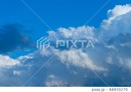 夏の雲 雲のみ 夏の雲 雲のみ 88850270