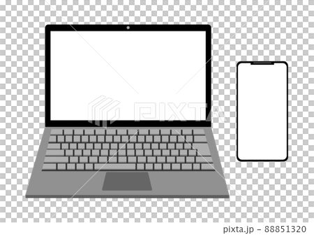 Smartphones (smartphones) and laptops Smartphones (smartphones) and laptops 88851320