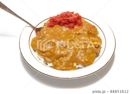 昔懐かしい黄色いカレーライス (新潟名物 バスセンターのカレー) 昔懐かしい黄色いカレーライス (新潟名物 バスセンターのカレー) 88851612