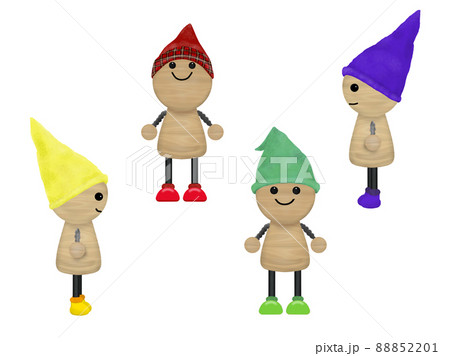 木の小人たち 88852201