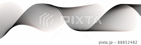 Abstract wave background 88852482