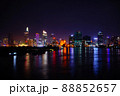 ライトアップされたベトナム・ホーチミンの夜景 88852657