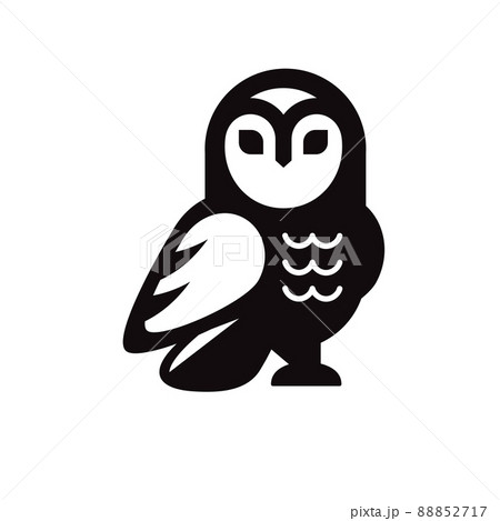 owl icon vector illustration 88852717