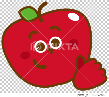 りんごのイラスト素材 [88852889] - PIXTA