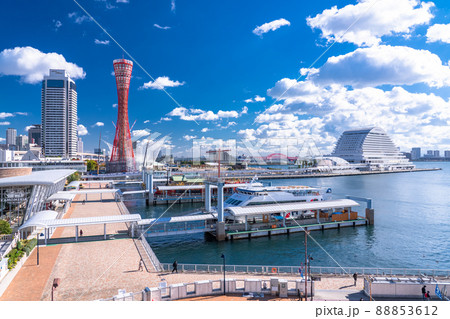 《兵庫県》神戸市・ベイエリア 88853612