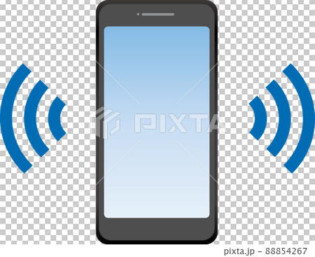 Calling while receiving a smartphone 88854267