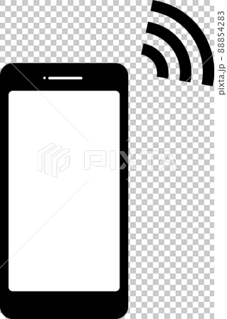 智能手機圖標上的來電 智能手機圖標上的來電 88854283