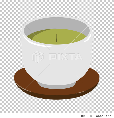 Green tea / tea pillar 88854377