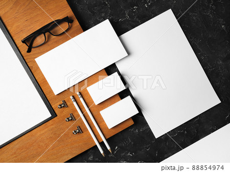 Corporate identity template Corporate identity template 88854974
