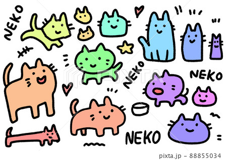 ねこ 88855034