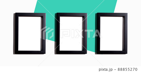 Blank rectangle picture frames 88855270