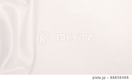 Smooth elegant grey silk or satin luxury cloth as wedding background. Luxurious background design 88856468
