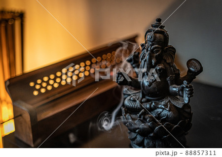 【アジアンインテリア】ガネーシャ 【アジアンインテリア】ガネーシャ 88857311