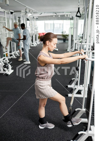 Mobility Exercises in Gym 88858210