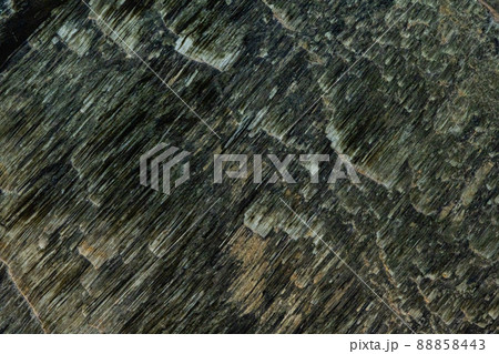 The mineral galena. Close-up, background and texture of the mineral 88858443