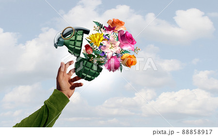 Stop War Concept Stop War Concept 88858917