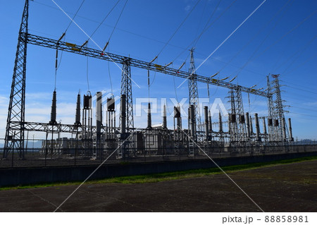 屋外変電設備 屋外変電設備 88858981