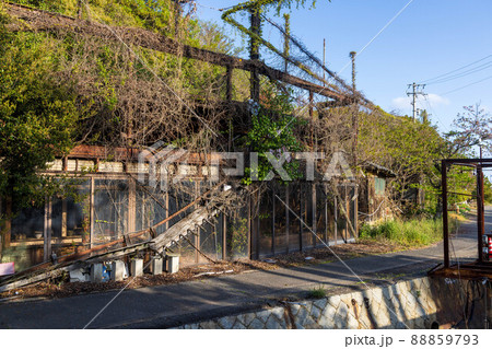 とても古くて美しい日本の四国の建物 88859793