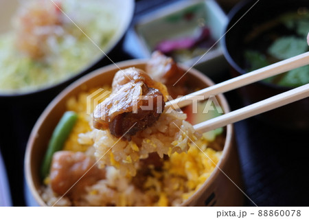 鶏めし定食（秋田県） 88860078