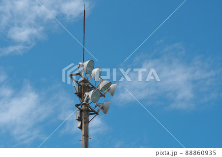 グラウンドの照明 88860935