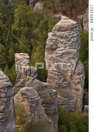 Majestic Rocky Landscape 88861627