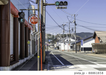 三次の町並み 三次本通り 広島県三次市 三次の町並み 三次本通り 広島県三次市 88861658
