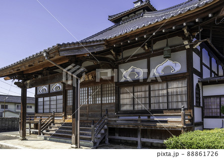 三次の町並み　常運寺　広島県三次市 88861726