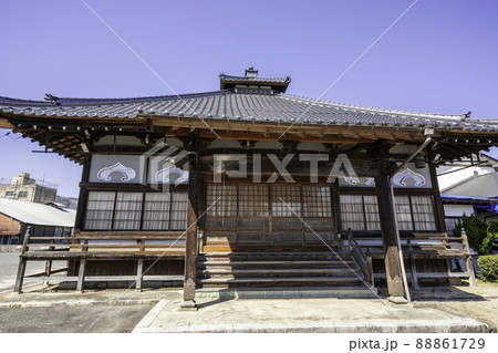 三次の町並み　常運寺　広島県三次市 88861729