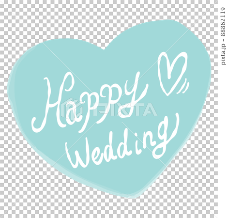 婚禮主題心 88862119
