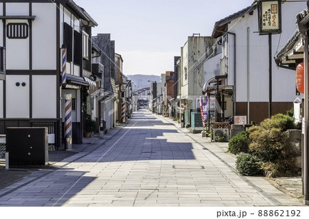 三次歴みち石畳通り 三次本通り 広島県三次市 三次歴みち石畳通り 三次本通り 広島県三次市 88862192