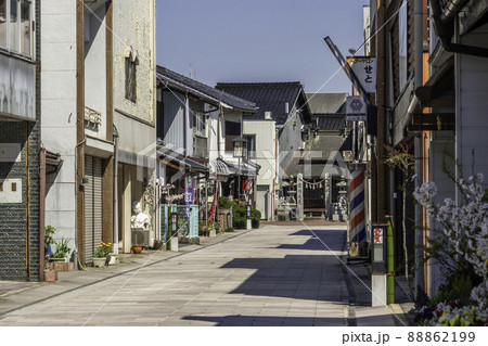 三次歴みち石畳通り　三次本通り　広島県三次市 88862199