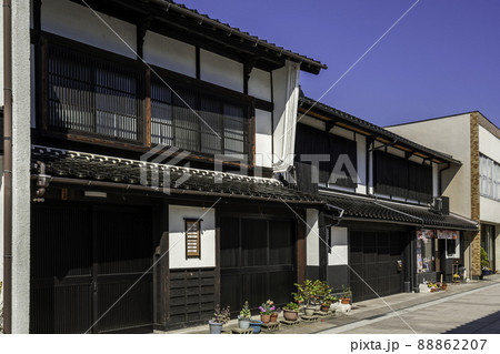 三次歴みち石畳通り 三次本通り 広島県三次市 三次歴みち石畳通り 三次本通り 広島県三次市 88862207