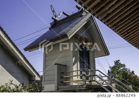 三次歴みち石畳通り 三次本通り 住吉神社 広島県三次市 三次歴みち石畳通り 三次本通り 住吉神社 広島県三次市 88862249
