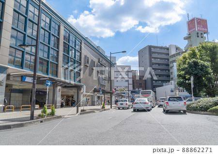 駅前風景 新越谷駅 駅前風景 新越谷駅 88862271